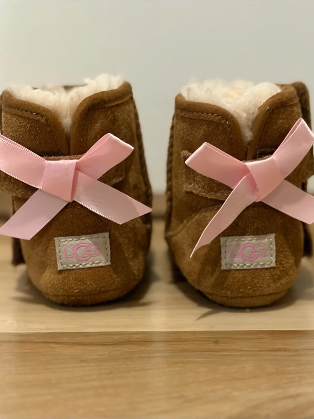 UGG Jesse Bow II Boot Infants Chestnut 6-12 months Small